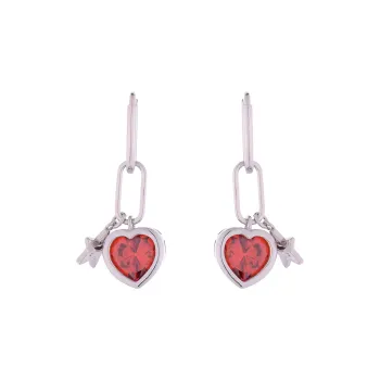 BLESSED BULLET Alloy Earrings Women's