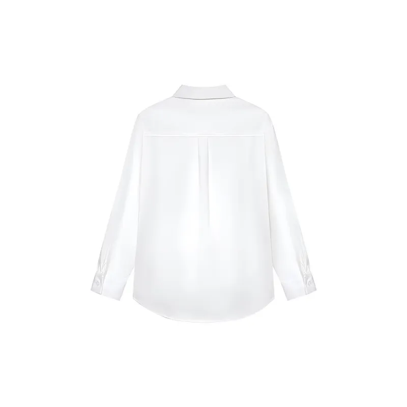 Incolore Shirts Women's White-2