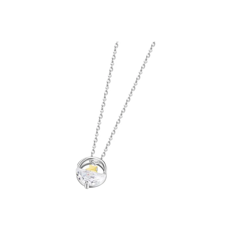 SOFTDORA S925 Silver Necklaces Women's-1