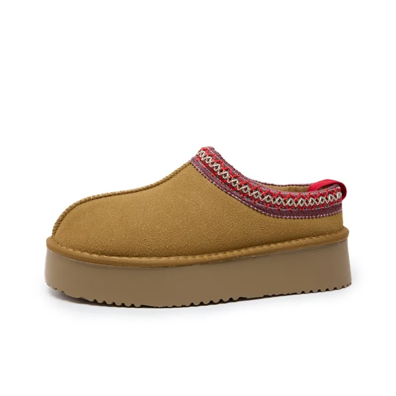 WESTLINK Wrap toe Slippers Women's Brown-1