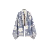 Autumn Flower Language, Dusty Blue