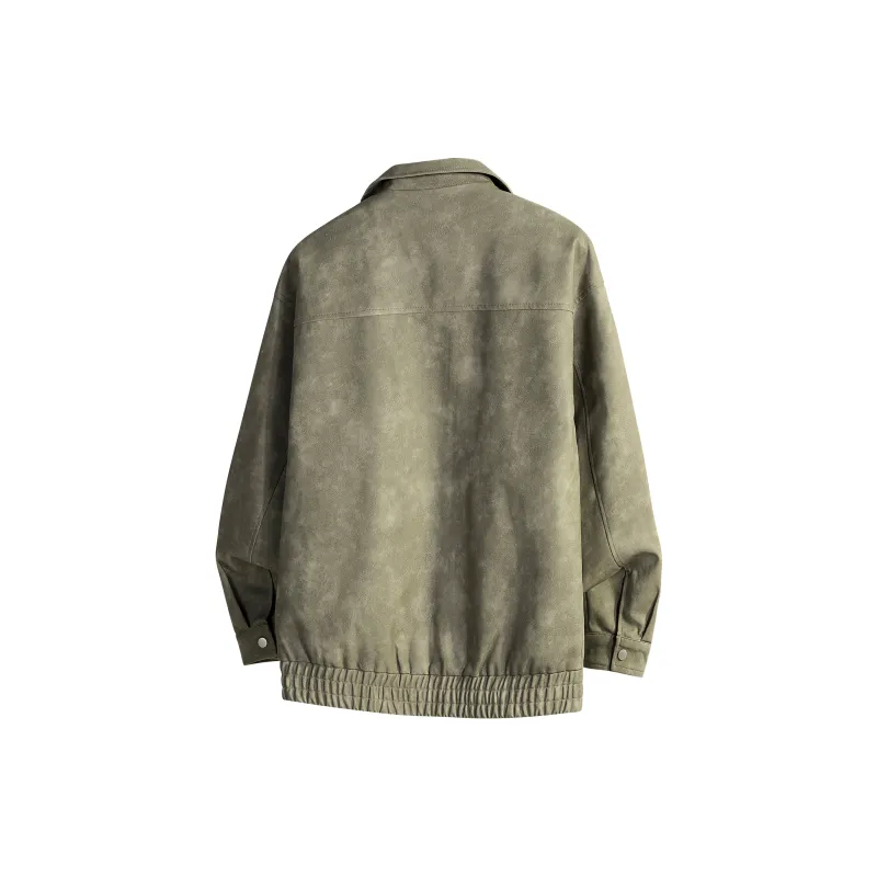 S.k. Manor Hill Leather Jacket Unisex-11