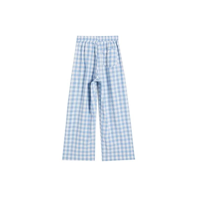 Incolore Casual Pants Women's Blue-1
