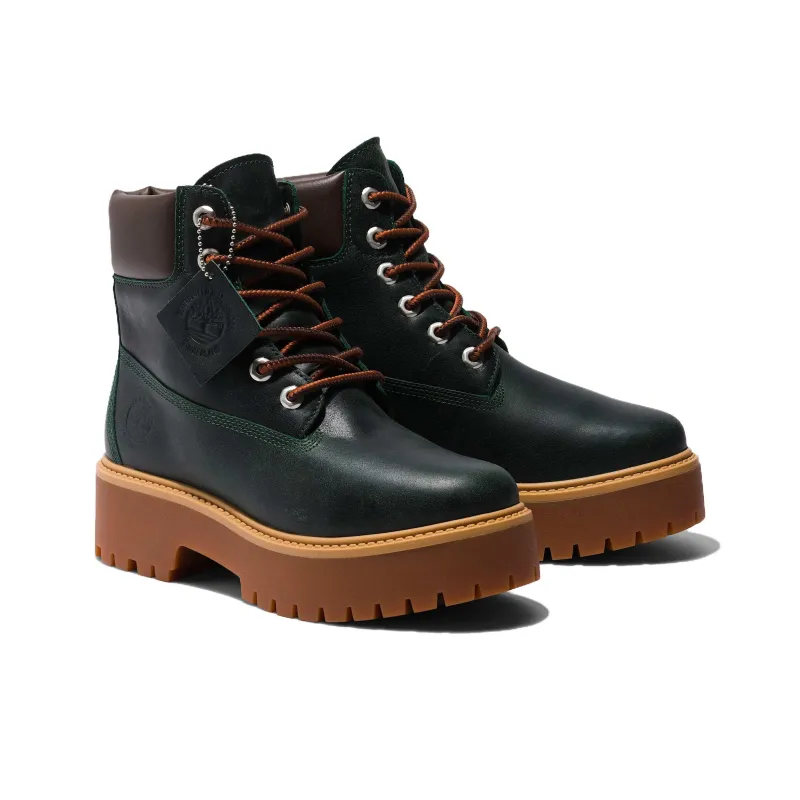 Timberland PREMIUM Ankle Boots Women's Dark Green-2