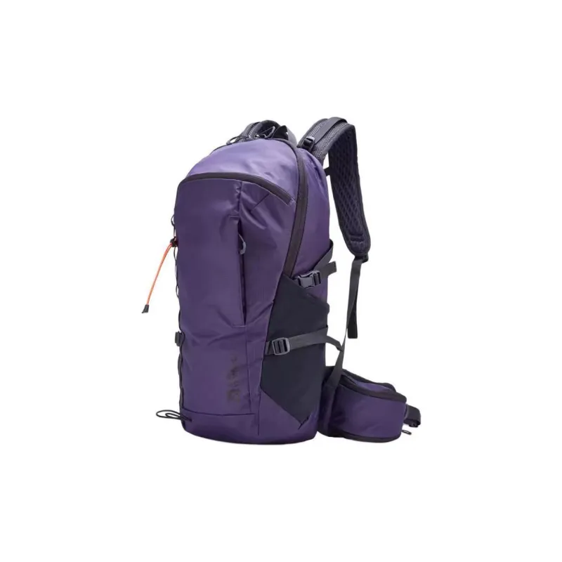 Jack Wolfskin Polyamide Outdoor Hiking Bag Backpack Regular Unisex Mulberry Purple-2