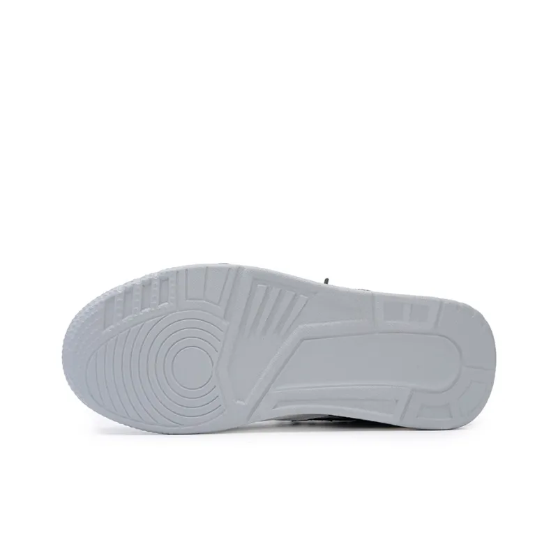 WELKIN&WZWJ Stars Collection White Sneakers Slip-Resistant Height Increasing Low-Top Skateboard Shoes Unisex-136