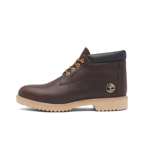 Timberland PREMIUM Ankle Length Martin Boot Men's Brown