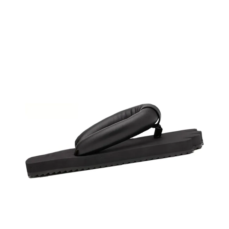AVAVAV x YUME YUME Flip Flops Women's Black-2