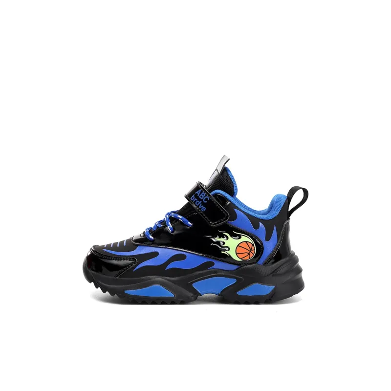Wooden Rabbit Abrasion Resistant Children's Basketball Shoes Kids'-12