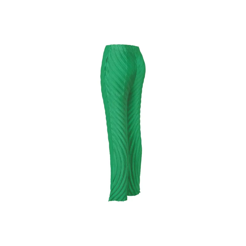 ISSEY MIYAKE Nuance Pleats Solid Trousers-1