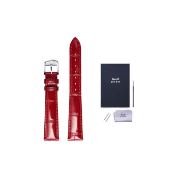 JEAYOU DolceVita Collection Longines L5.255 Vintage Tonneau Compatibility Watch Band 15mm Cowhide Leather Material