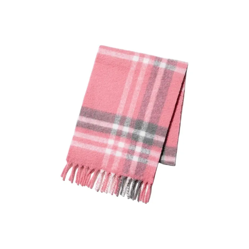 UNIQLO Acrylic Sheep Wool Polyamide Knit Scarves Unisex Multicolor-2