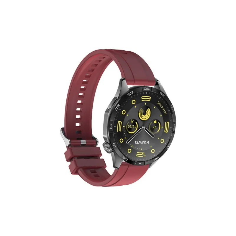 ZHENGGUANG Watch Band Huawei Compatibility Silicone Material-17