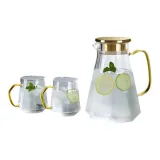Crystal Diamond Teapot+Crystal Diamond Cup 2 Pack