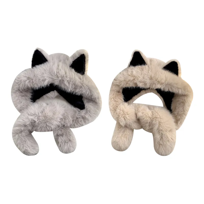 IOTS Polyester Beanies Women's Women's Gift Set-11