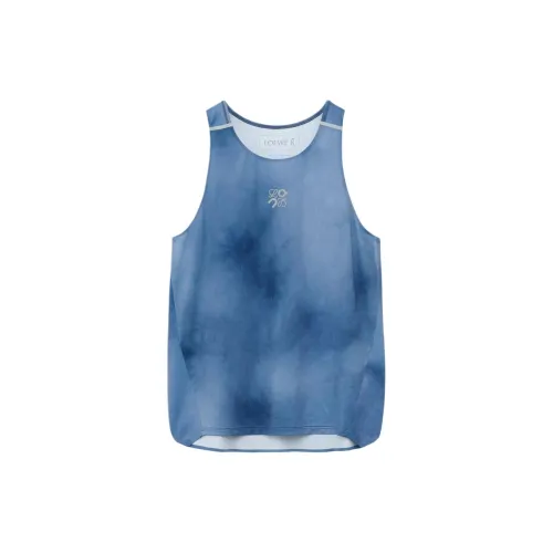 LOEWE x On SS24 Tank Tops Men's Blue