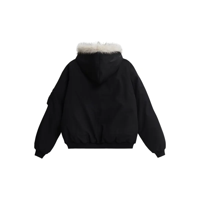 NANDCHN Puffer Jackets Unisex-8