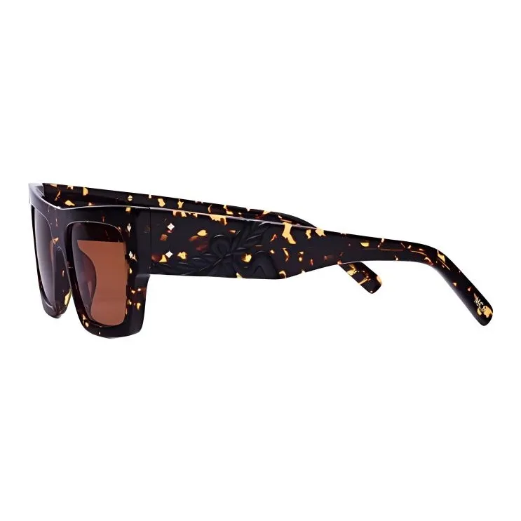 MCM Acetate Square Sunglasses Unisex Multicolor-1