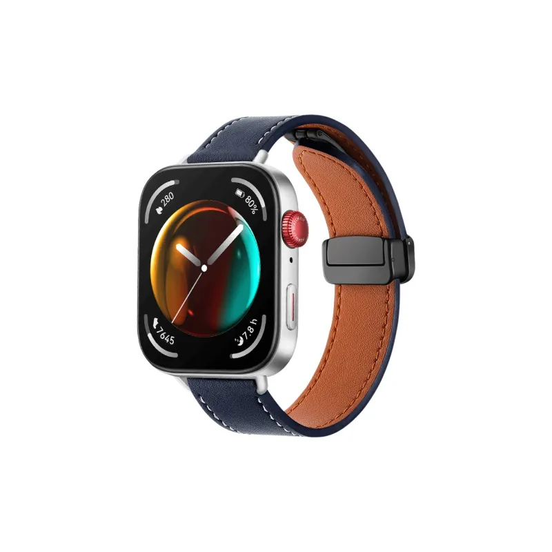 Vobafe Watch Band Huawei Compatibility Leather Material-7