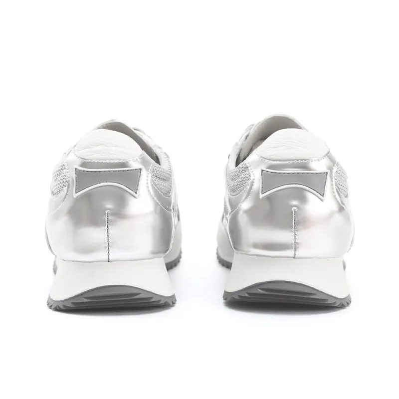 TOM TAILOR Silver Phantom Breeze Boots Height Increasing Low Top Chunky Sneakers Women's-16
