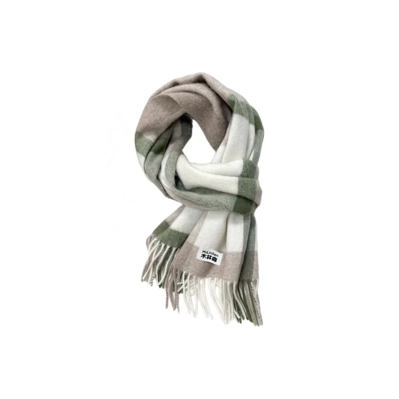 Mulinsen Knit Scarves Unisex-0