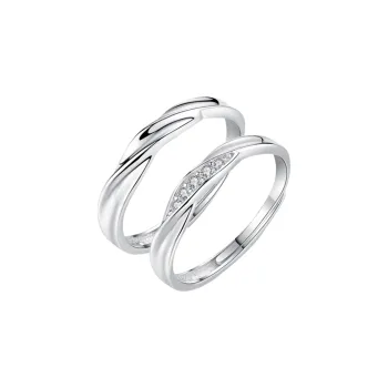 ZANC S999 Fine Silver Rings Unisex