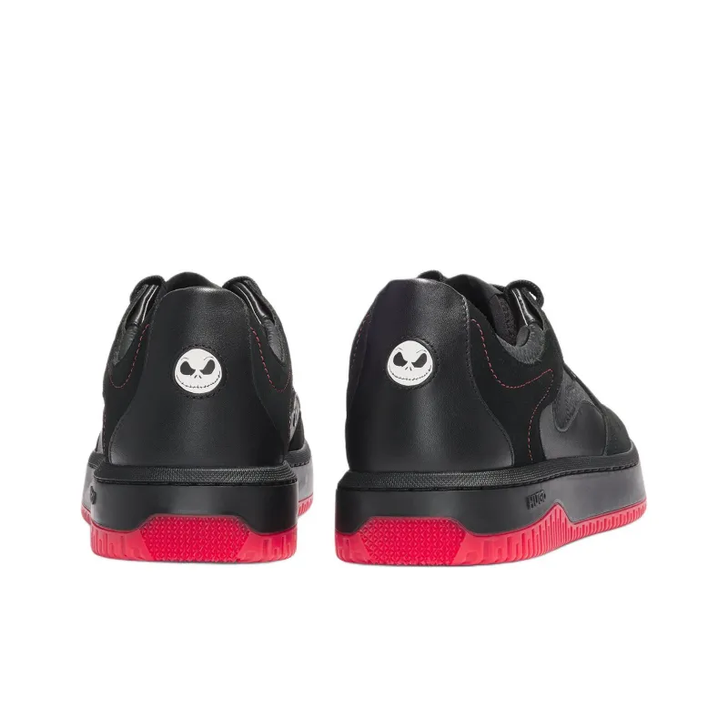 Disney x HUGO BOSS The Nightmare Before Christmas Low Top Skateboard Shoes Men's Black-2