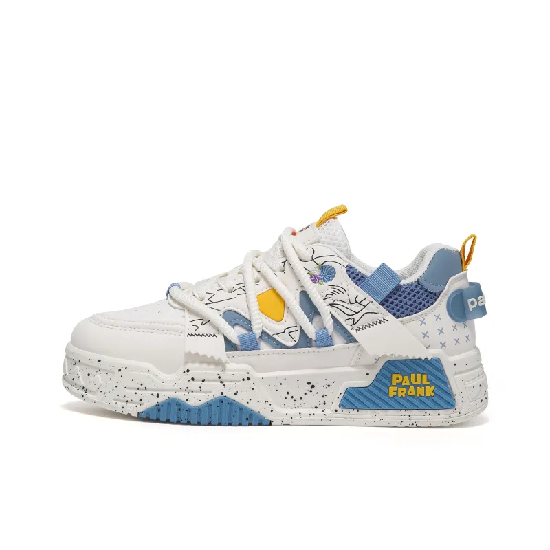 PAUL FRANK Slip Resistant, Abrasion Resistant, Lightweight Low Top Skateboard Shoes Unisex-5