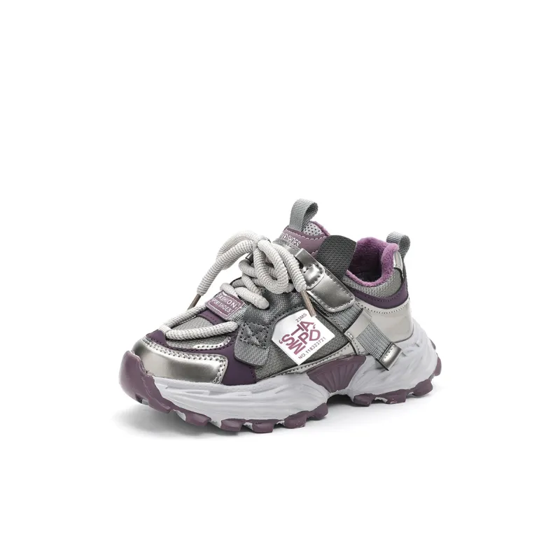 M.M Party Anti Slip Wear Resistant High Top Kids Lifestyle Shoes Kids'-5