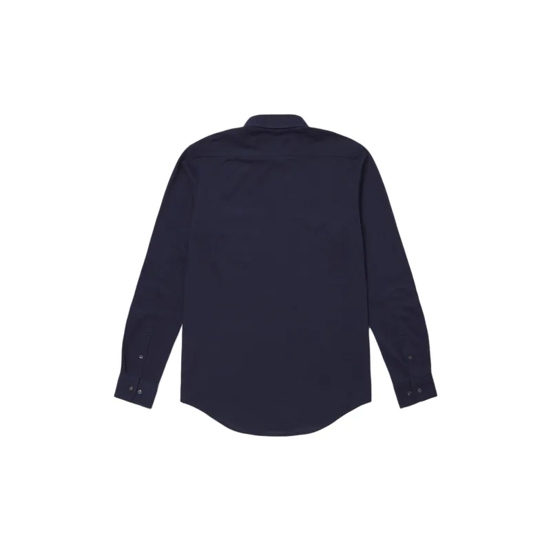 LACOSTE Shirt Men's Marine Blue-1