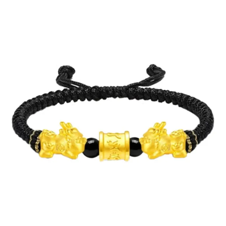 KING TAI FOOK Gold Bracelet Unisex-0