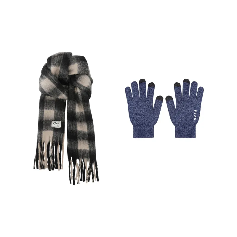 PEAK Polyester Knit Gloves Unisex-16