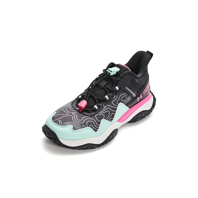 Under Armour Abrasion Resistant Slip Resistant Low Top Kids' Running Shoes Kids'-1