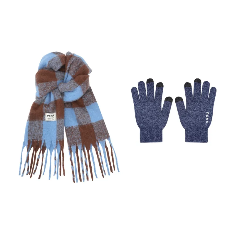 PEAK Polyester Knit Gloves Unisex-0