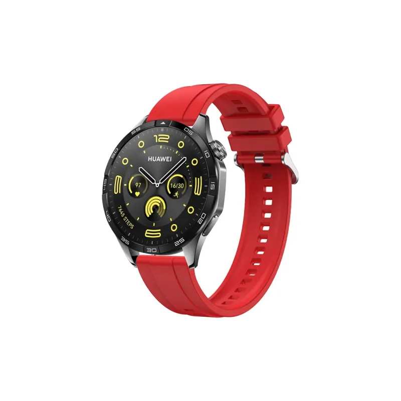 ZHENGGUANG Watch Band Huawei Compatibility Silicone Material-21