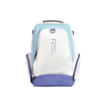RSL Badminton Racket Bags 2 Pcs Fashion Trend Backpack Unisex Independent Shoe Compartment