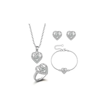 CARAT'S DIARY Alloy Stud Earrings Women's