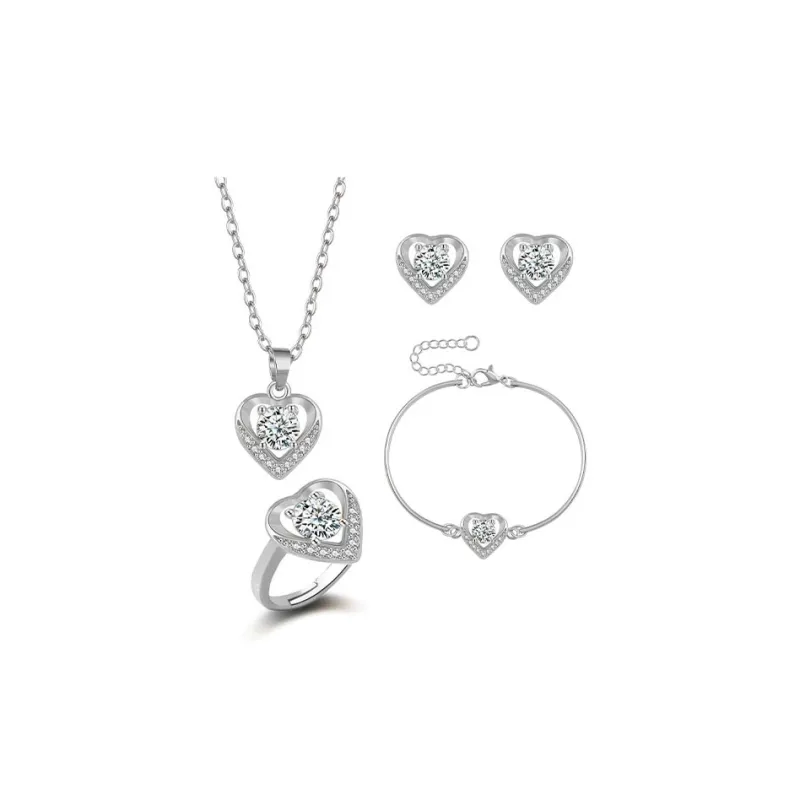 CARAT'S DIARY Alloy Stud Earrings Women's-0