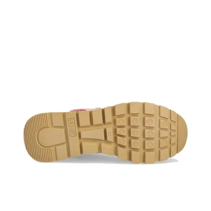 LIU JO Amazing Glittery Sneakers-4
