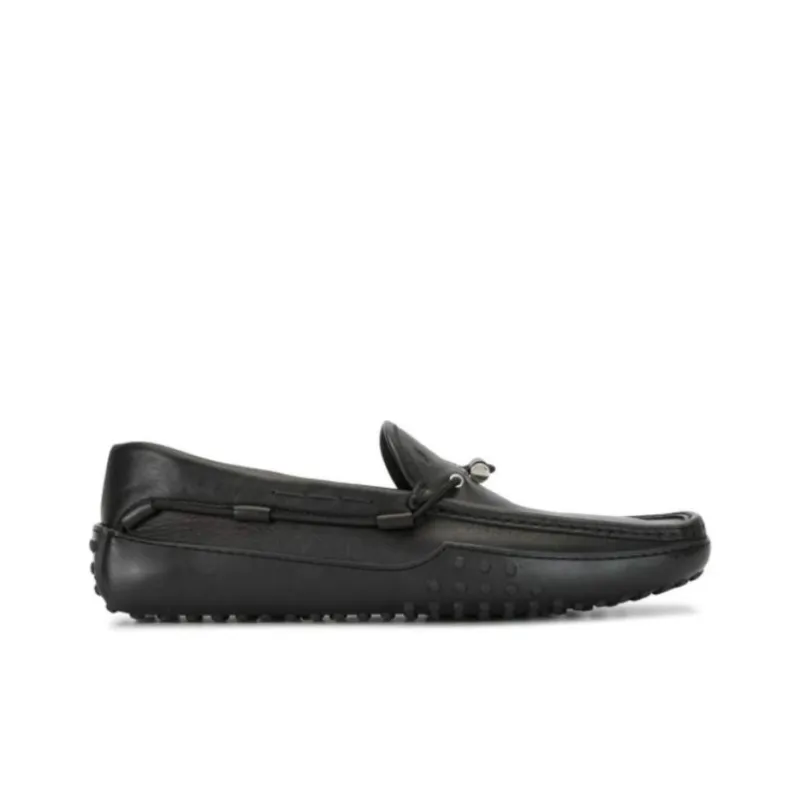 TOD'S Gommino Loafers Men's Black-1