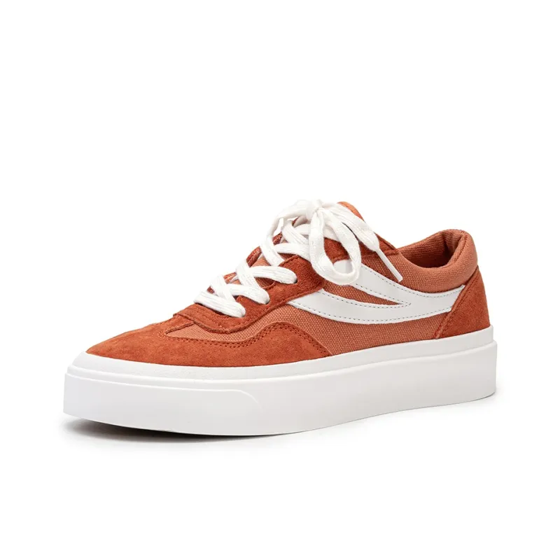 N6K8 Anti-Slip Wear-Resistant Low-Top Skateboard Shoes Women's-12