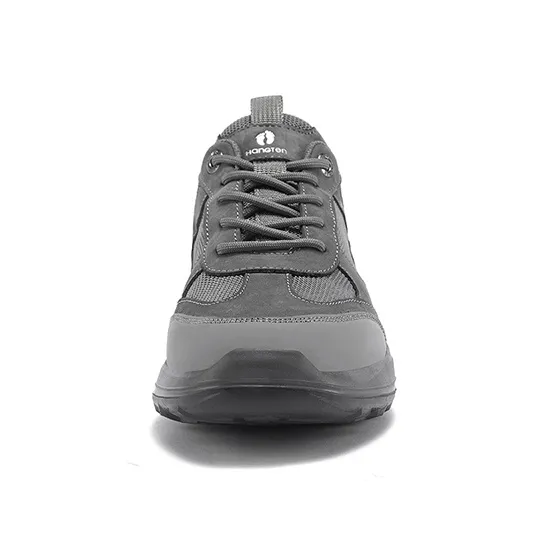 HANG TEN Outdoor Shoes Men Low Top Black/Gray-10