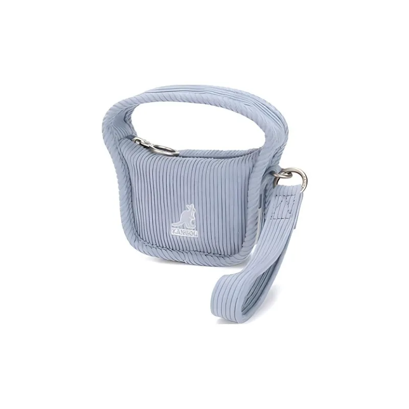 KANGOL Cotton Coin Purse Regular Women's Light Blue-1