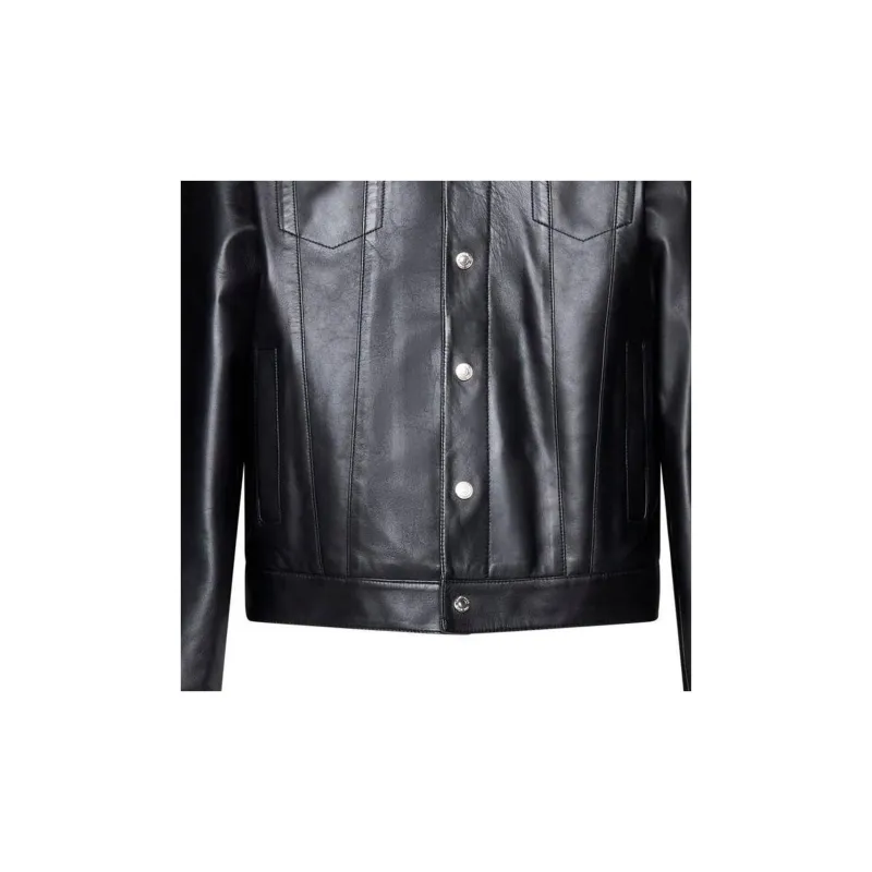 DSQUARED 2 Long Sleeved Snapped Jacket-5
