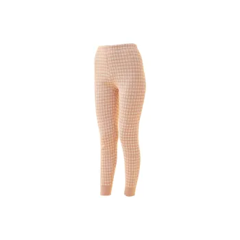 Top Melon Thermal Pants Women's Deep Light Pink