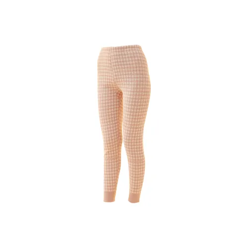 Top Melon Thermal Pants Women's Deep Light Pink