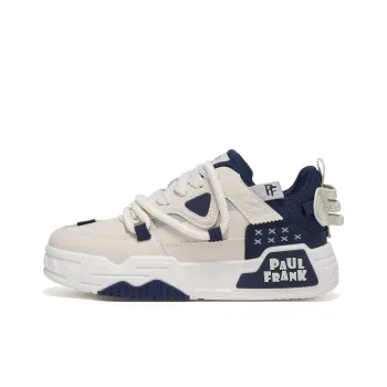 PAUL FRANK Anti Slip Wear Resistant Low Top Skateboard Shoes Unisex