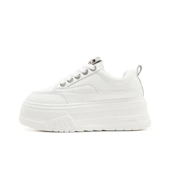 Walker Shop Height Increasing Wear Resistant Low Top Skateboard Shoes Women's