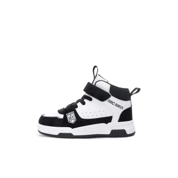 M.M Party Anti Slip Wear Resistant High Top Kids' Skateboarding Shoes Kids'