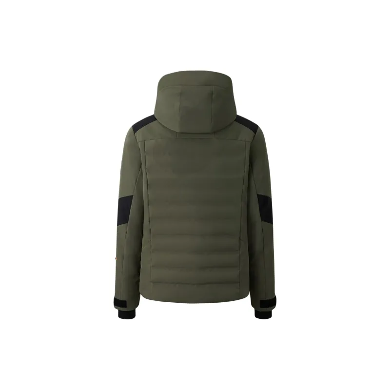 BOGNER Radek FW24 Puffer Jacket Men's Olive Green-1